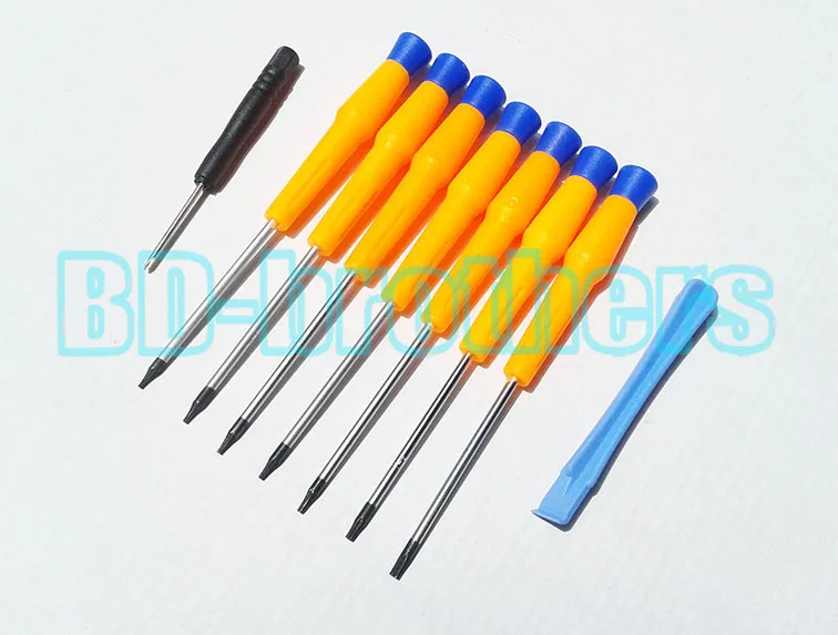 Набор инструментов для ремонта 9 в 1 отвертки T3 T4 T5 T6 T7 T8 T10 5 Phillips MOTO Motorola Phone Repairmen 50