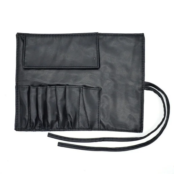 Косметичка из искусственной кожи женская профессиональная сумка с кистями для