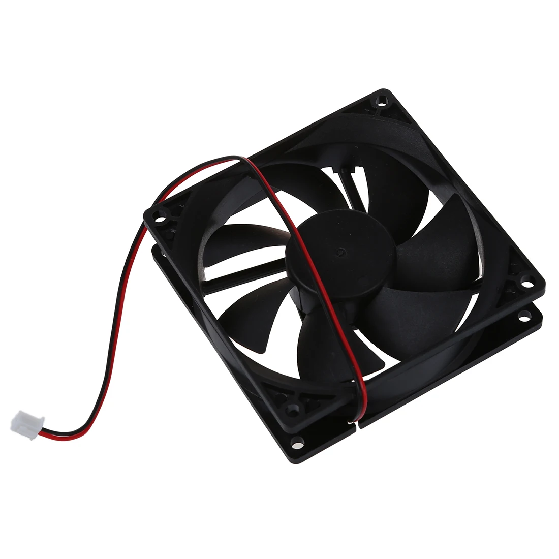 Hot-92mm x92 мм x 25 DC 12 В 2Pin 65.01CFM компьютерный чехол кулер для процессора охлаждающий