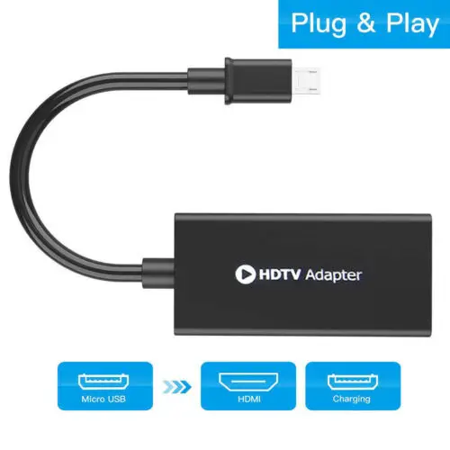Micro USB к HDMI адаптер MHL мужчина Женский Кабель для Android микро смартфон планшет tv 2C25| |