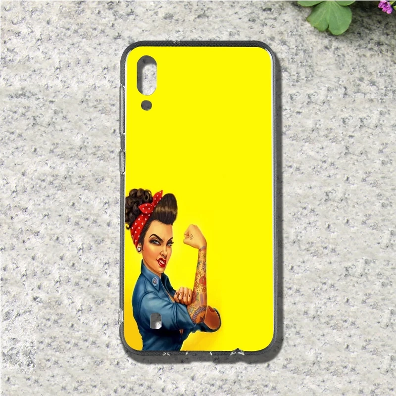 Поп-Арт Мягкие TPU мобильного чехол для телефона samsung Galaxy S3 S4 S5 S6 S7 S8 S9 S10 мини edge Plus