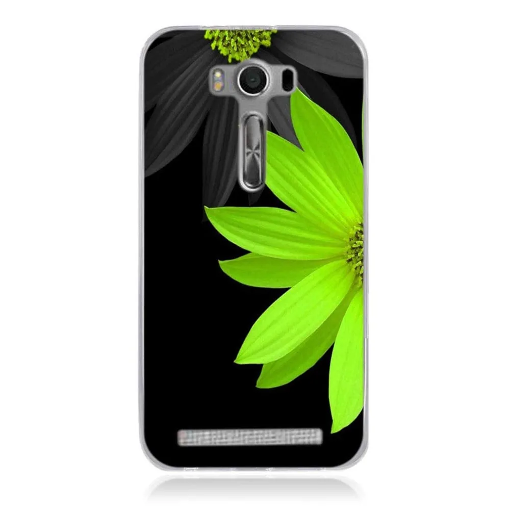 3D рельефный чехол для Asus ZenFone 2 Laser ZE500KL ZE500KG, мягкий силиконовый чехол для ASUS Zenfone 2 Laser 5," Z00ED Z00RD, чехол для телефона - Цвет: Цвет: желтый