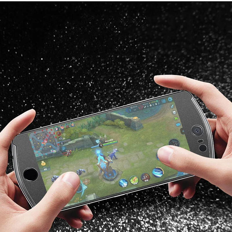 OriWood 2.5D матовый матовое закалённое стекло для MeiTu T8 T8S M8 M8S полное покрытие против