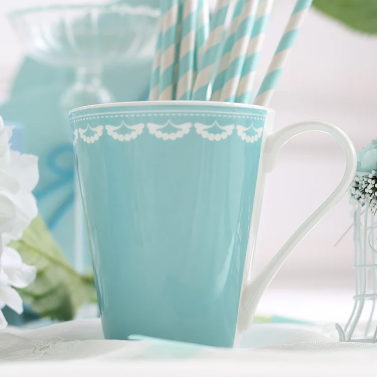 Брендовая высококачественная керамическая кружка Офисная домашняя чашка из