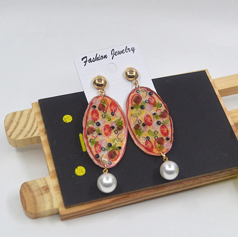 Япония и Южная Корея Харадзюку стиль лето милая девушка личность Блестящий акрил