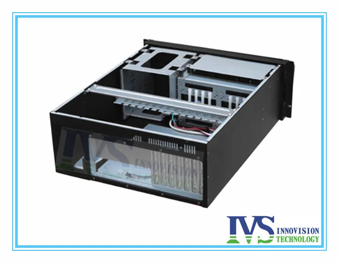Высокое качество 4U стойка sever шасси IPC570Z чехол с уникальным односторонним