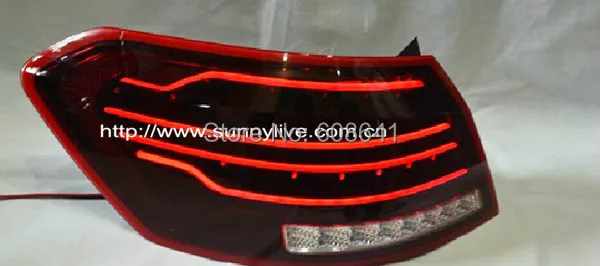 Задняя фара красного цвета для Mercedes Benz W212 2010 2013 года|tail lamp|mercedes-benz w212lamp lamp |