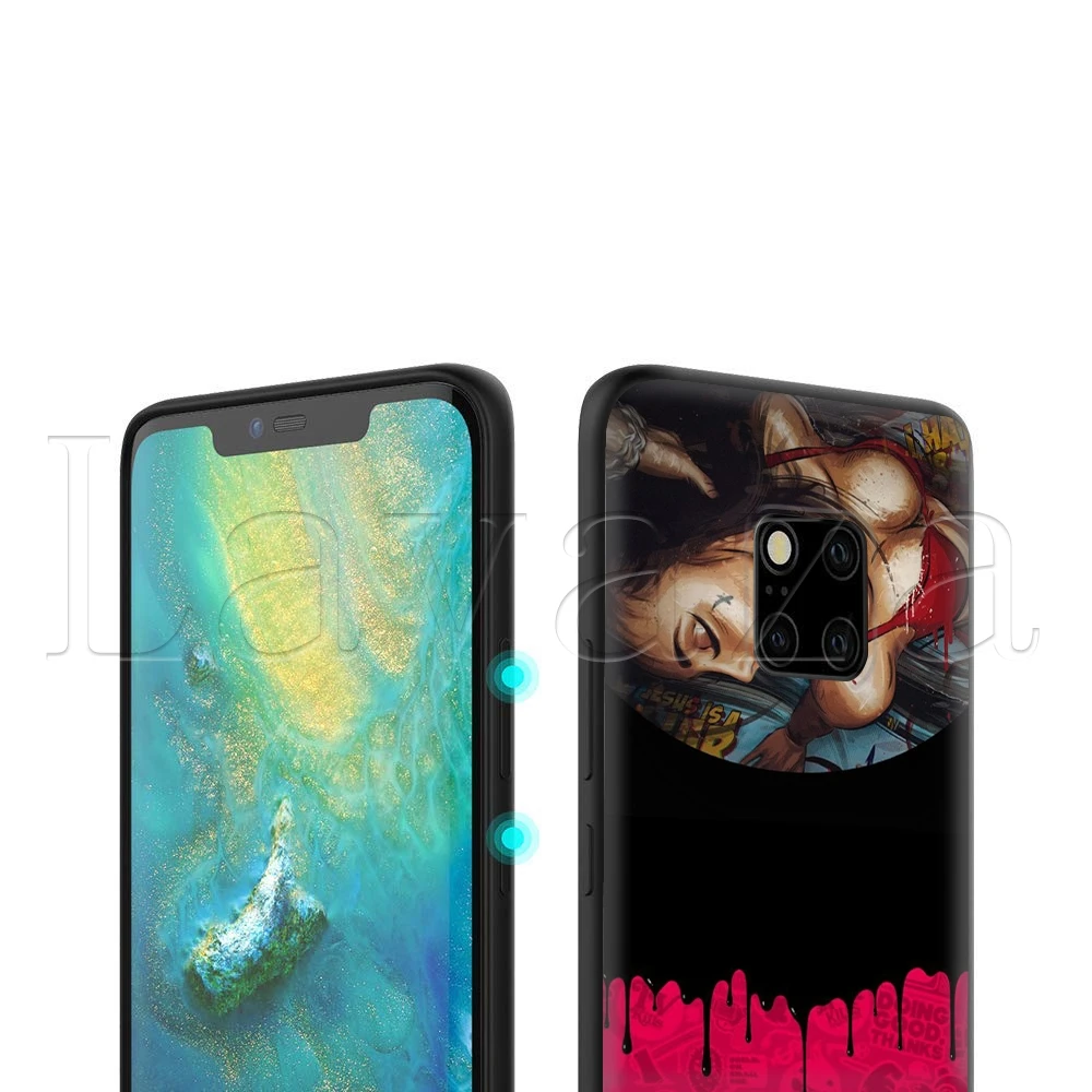 Чехол Lavaza Swag с изображением девушек для Honor Mate 10 20S 6A 7A 7C 7X 8A 8C 8X 9 P9 Lite Pro Y6 Y7 Y9 Prime |