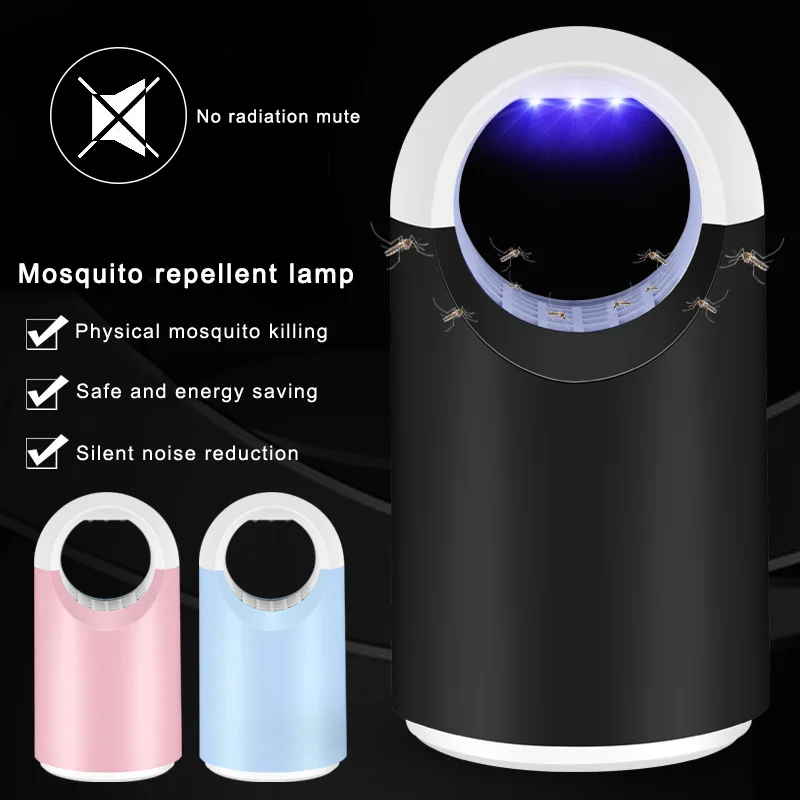 Новый горячий светодиодный фотокатализатор москитный убийца радиационный USB