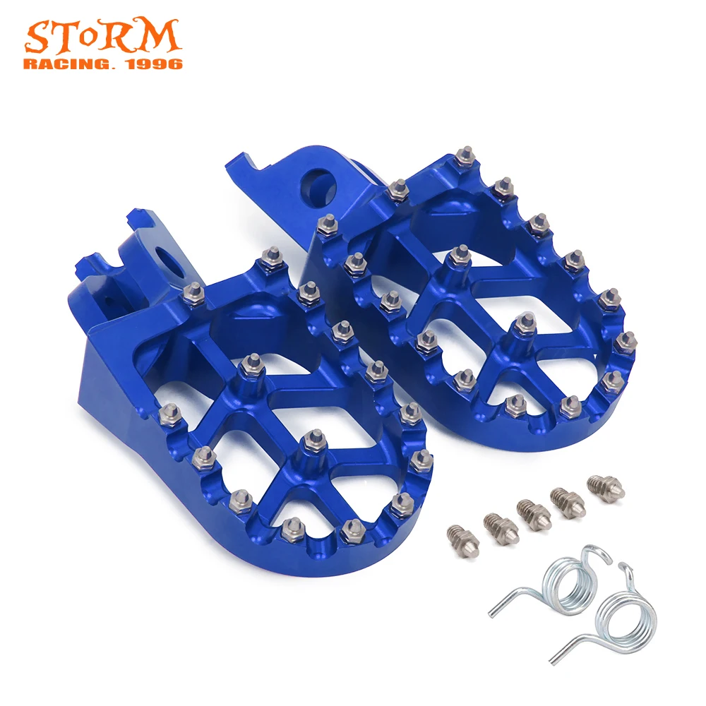 Широкие подножки для KAWASAKI KX250F KXF250 06 2018 KX250 450 2019 2020 KX450F KXF450 07 KLX450R 08 13|Подставки под