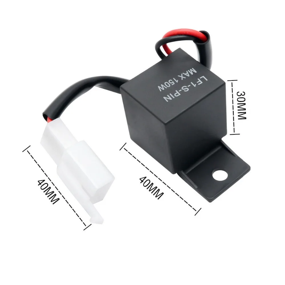 2 шпильки Мотоцикл Велосипед указатель поворота пока индикатор не начнет мигать