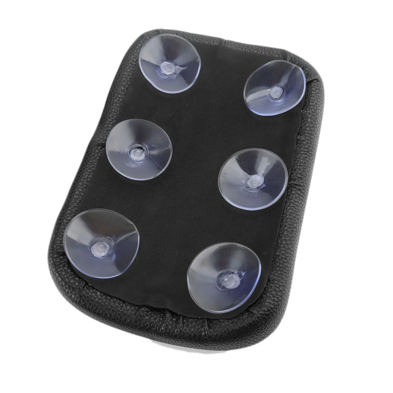 Черная мотоциклетная Подушка заднего пассажирского сиденья Pillion с 6 присосками