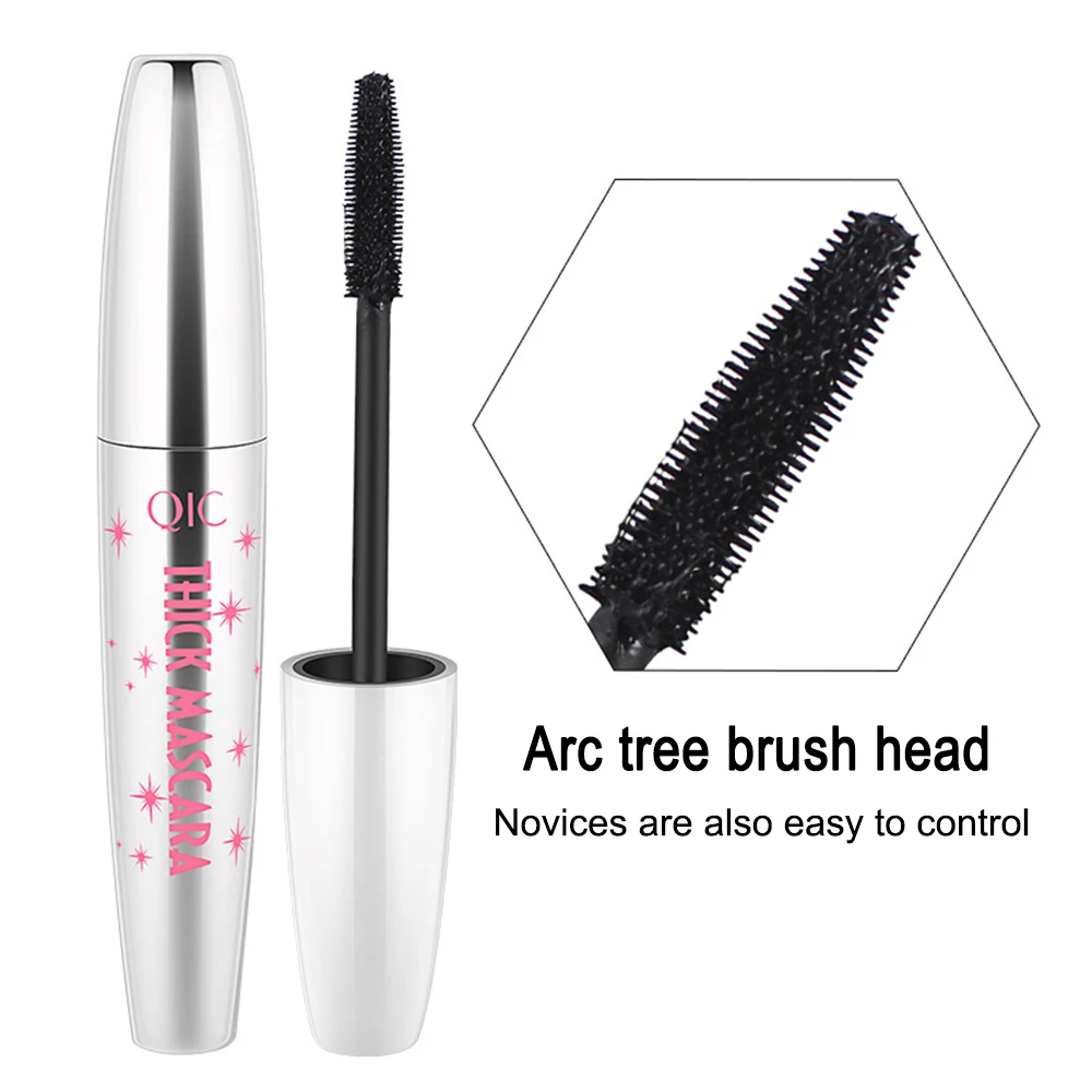 Тушь для ресниц удлиняющая 4D водостойкая и потостойкая| |