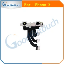 For iPhone X Mobile Phone Camera Modules Front Facing Camera Flex Cable Ribbon Small Camera Replacement Parts