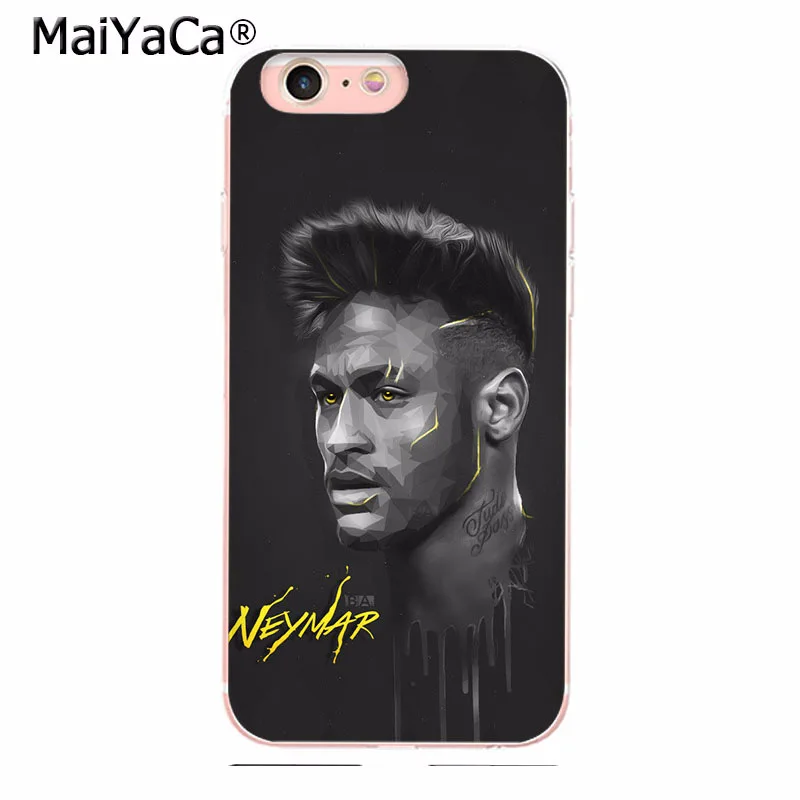 MaiYaCa красивый Jr Neymar Новое поступление Модный чехол для телефона для Apple iphone 11 pro 8 7 66S Plus X 5S SE XR XS MAX