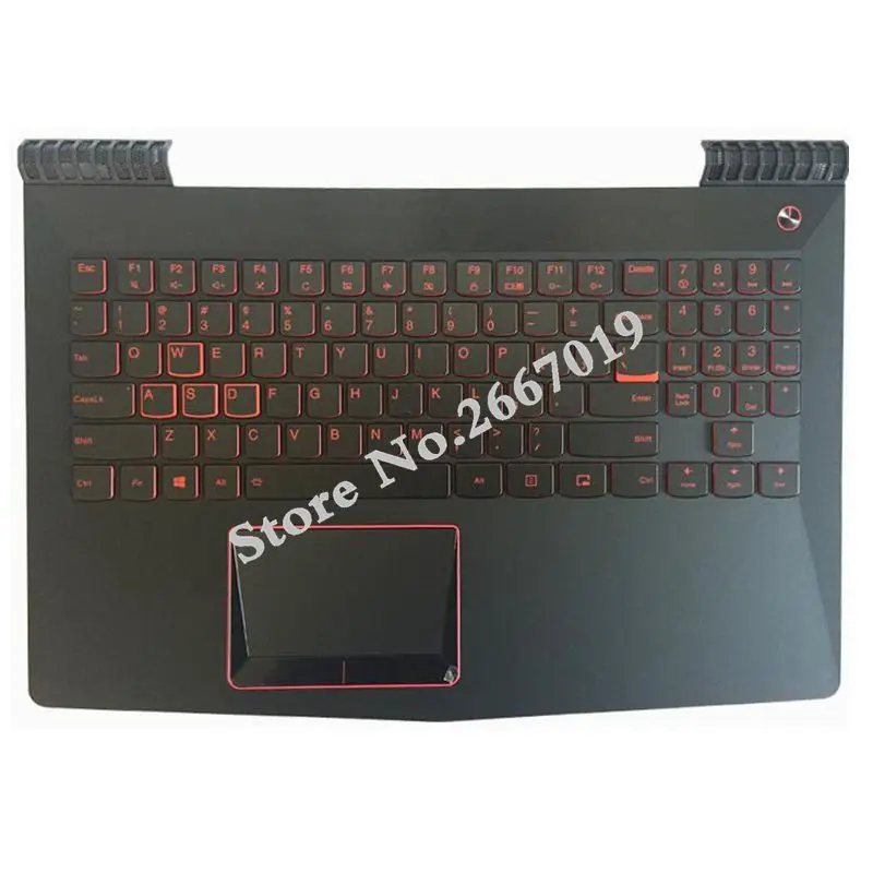 Новая клавиатура США для Lenovo Legion Y520 R720 15IKB 15 Клавиатура ноутбука с подставкой