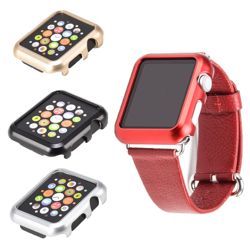 Sport Watch Case For Apple i Series One Two 38 /42mm Fashion Plastic Hard PC Ultra Thin Tough Cover Armor |