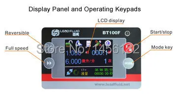 Фото Умный Дозирующий перистальтический насос BT100F 2 X YZ15 с точным управлением и Умный Дозирующий перистальтический насос BT100F 2 X YZ15 с точным управлением и