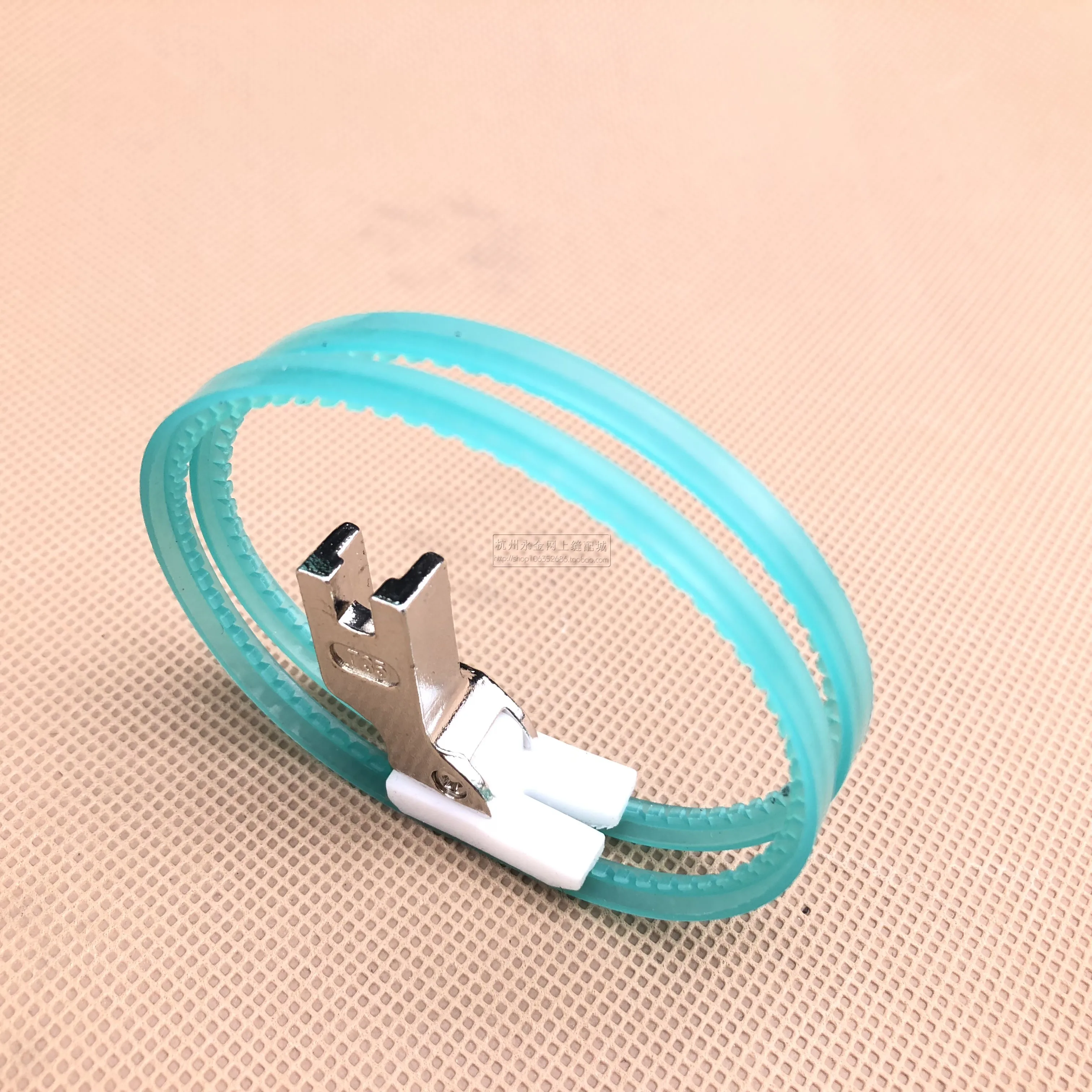 Industrial sewing machine accessories plastics rollers flat wheels leather two-wheeled crawlers presser feet TRF-I MS | Дом и сад