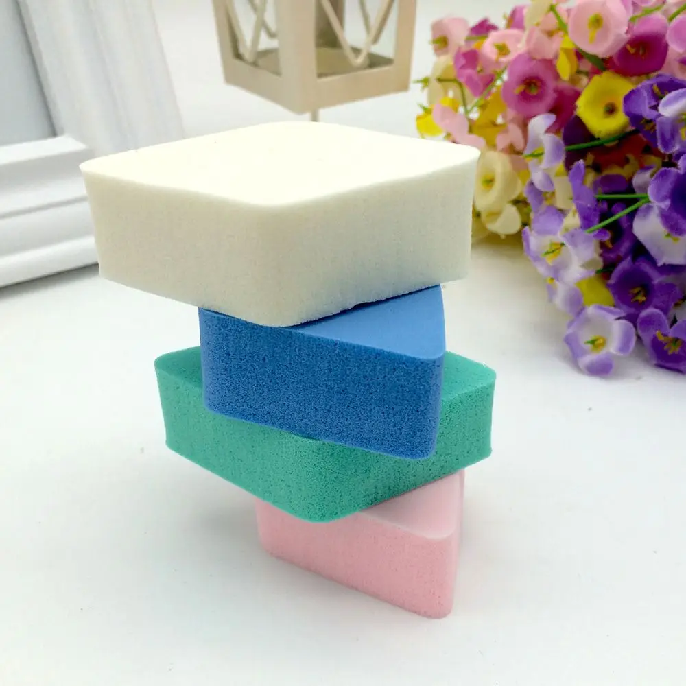 4 шт алмазное макияж губка пуховка для пудры основы тональный крем Красота кисти