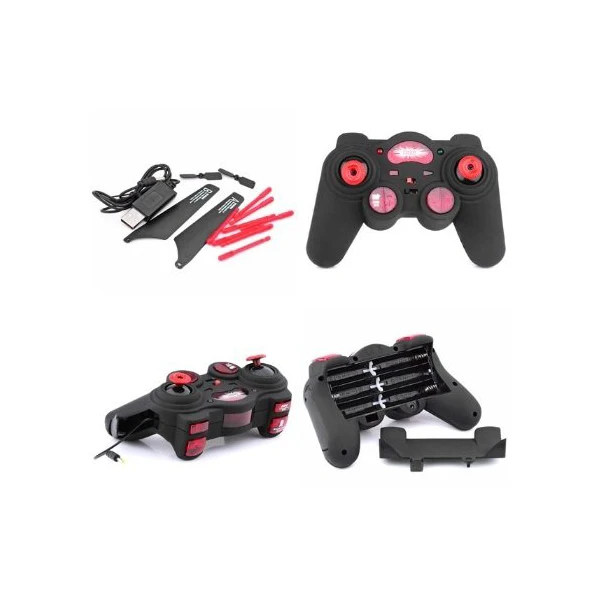WLtoys V398 Вертолет 3 5-CH ракеты Запуск ИК-пульт дистанционного управления с
