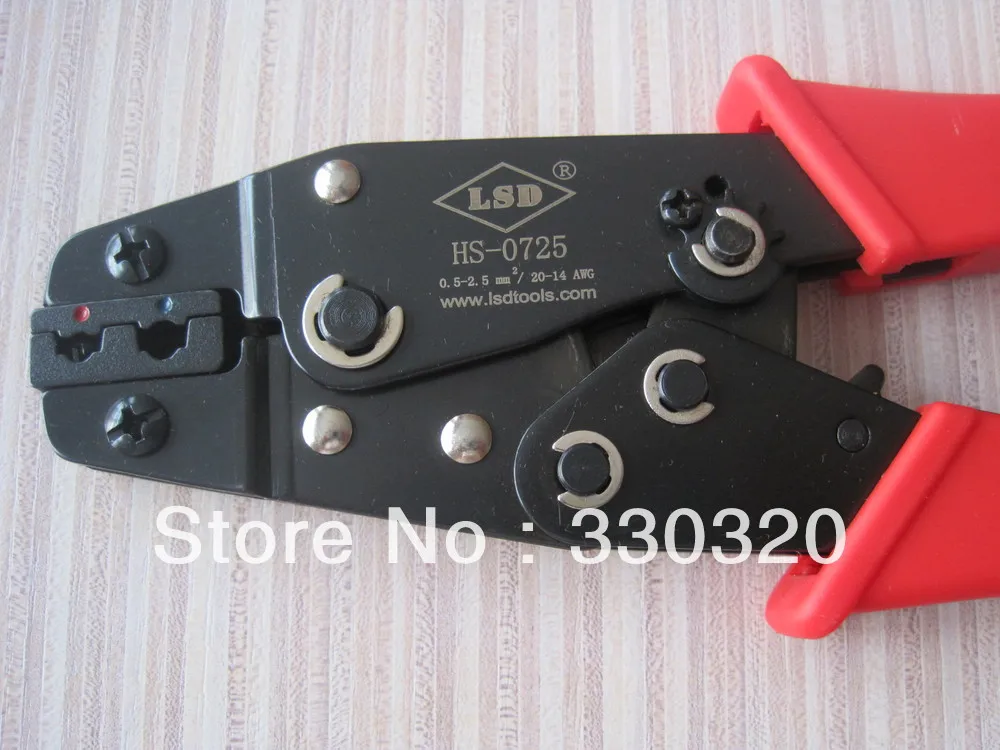 Предварительно изолированные обжимные клещи инструмент для обжима 0 5 2 мм2|tool