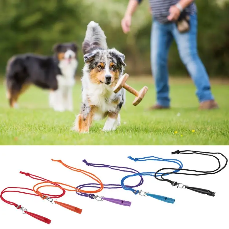 8 см тренировочный свисток для собаки звуковой питомцев остановить лай