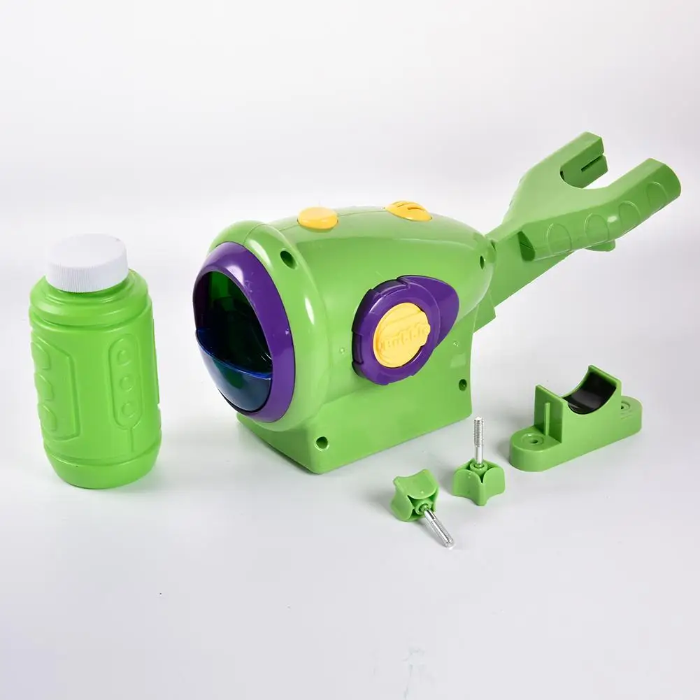 Новые милые велосипеда автоматический пузырьков машины Maker вечерние летняя