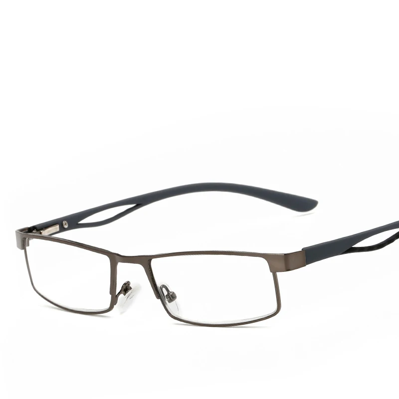 Новинка 2017 мужские и женские очки для чтения декоративные Простые Стеклянные + 1 5