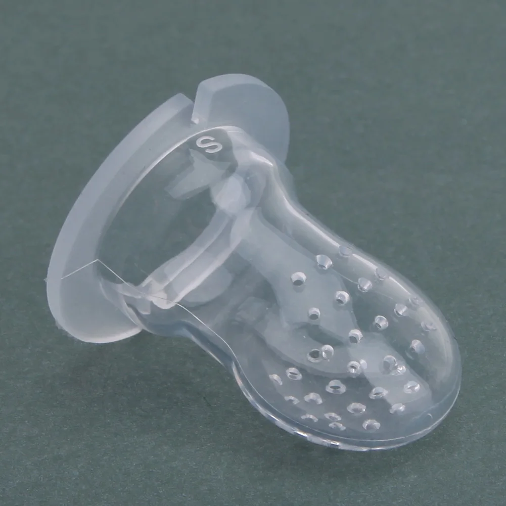 Детская пустышка Жевательная сумка безопасный фрукты и овощи силикагель фильтр