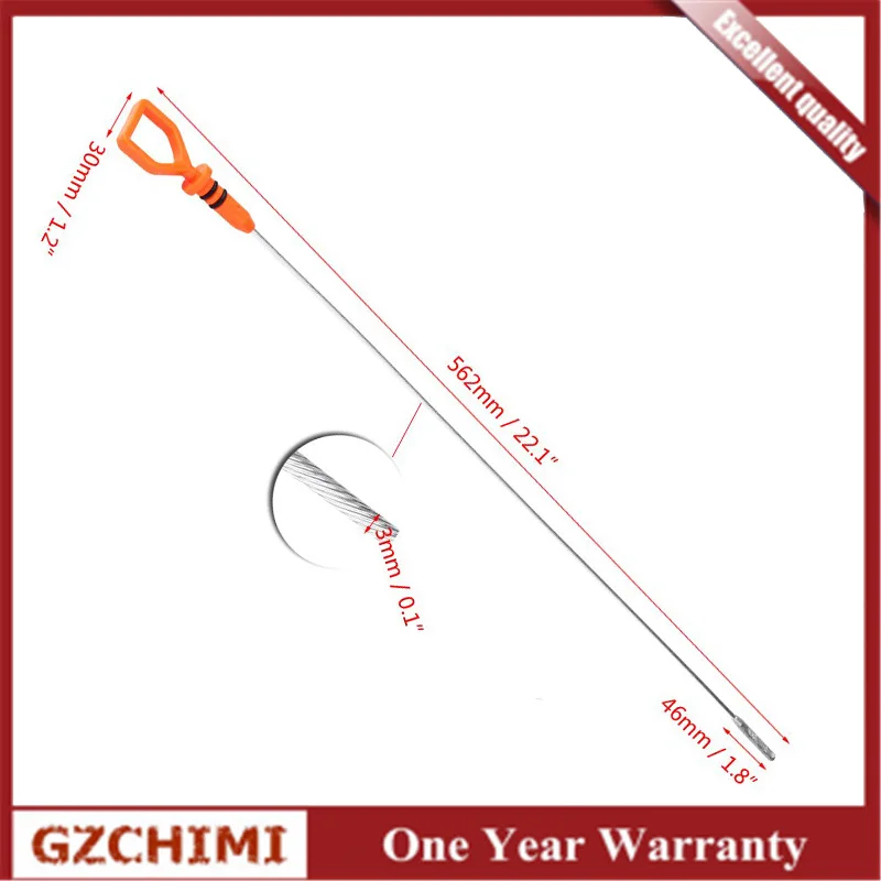 15650RCAA02 15650RJA004 Automatic Transmission Fluid level Oil Dipstick Tool For Honda /Acura V6 Engine |