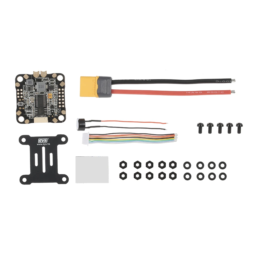 Обновление DYS F4 PRO V2 Контроллер полета 3-6 S 5 V 9 3 BEC с OSD 30 5x30 5mm монтажное отверстие
