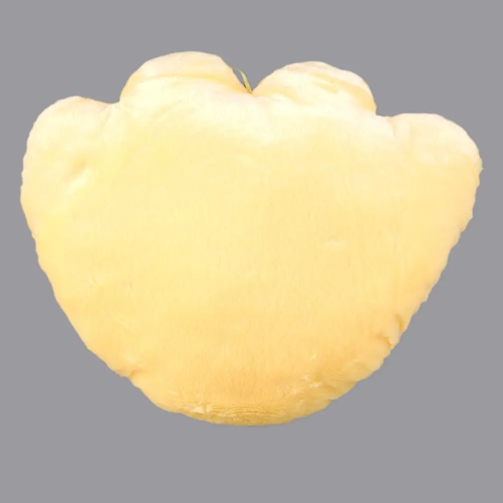 Светодиодная яркая музыкальная подушка Медвежья Лапка плюшевые игрушки для