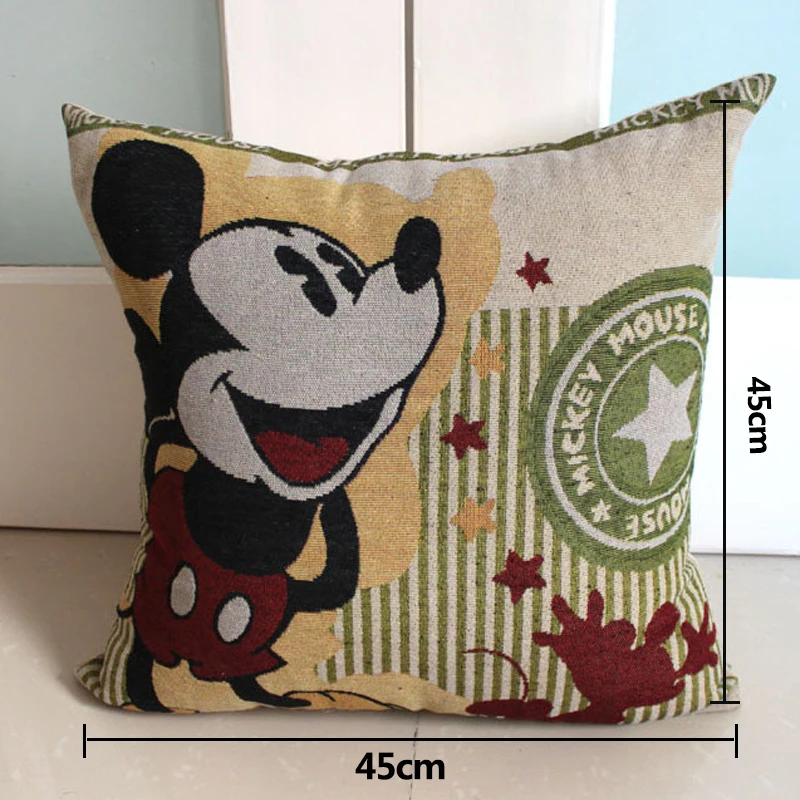 Disney дети Микки Маус крышка мультфильм печатных ребенок Новый 45 см * Осень белье