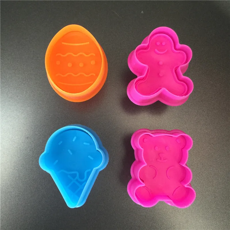 1 шт. рекламная Пластиковая форма для печенья резак штамп помадки тиснение 3D