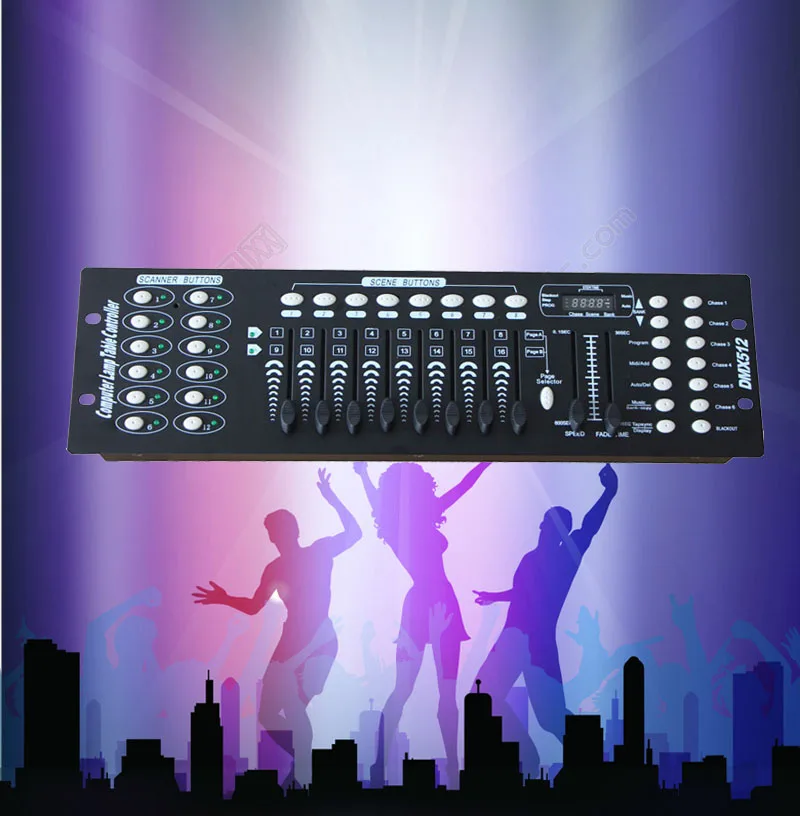 Горячая продажа 192 DMX контроллер сценическое освещение DJ оборудование консоль