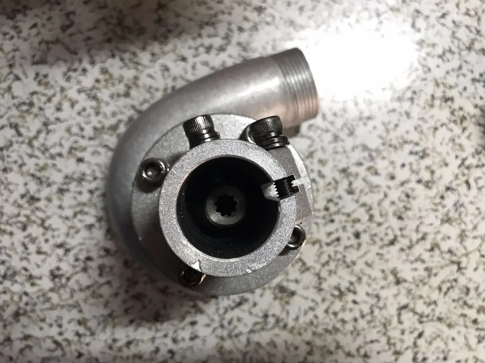 

New Model 9Teeth Shaft,26mm Pipe,1" Water Pump Head,for Multi Brush Cutter Pole Saw Hedge Trimmer