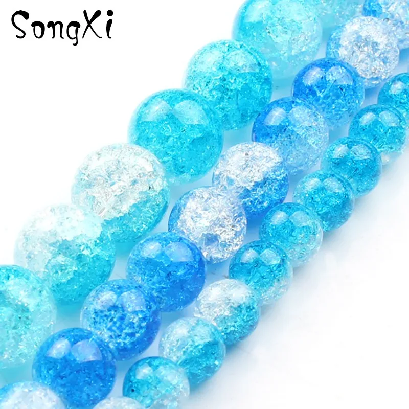 Круглые свободные шарики из кварца для изготовления ювелирных изделий цвет