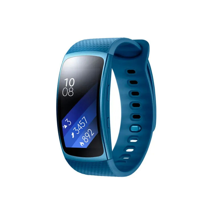 Ремешок для samsung Galaxy gear Fit2 Pro Smart умный браслет часы силиконовый ремень|Ремешки