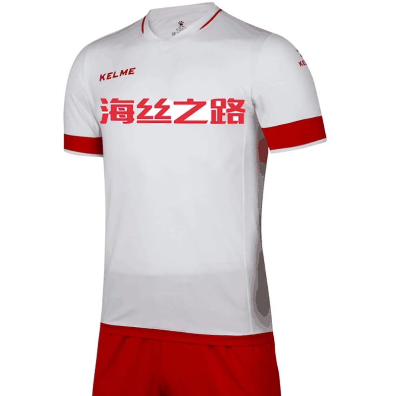 Stamping Chest Name KELME футбольные Джерси наборы печать логотип команды, Имя и номер - Цвет: Stamping Chest Name