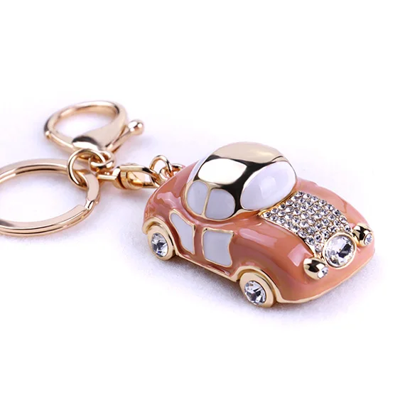 

Car Esmaltes Enamel Corrente Kawaii Man Coche Carro Autoart Keychains Key Ring Holders Volant Bag Pendants Sport Kid chaveiros