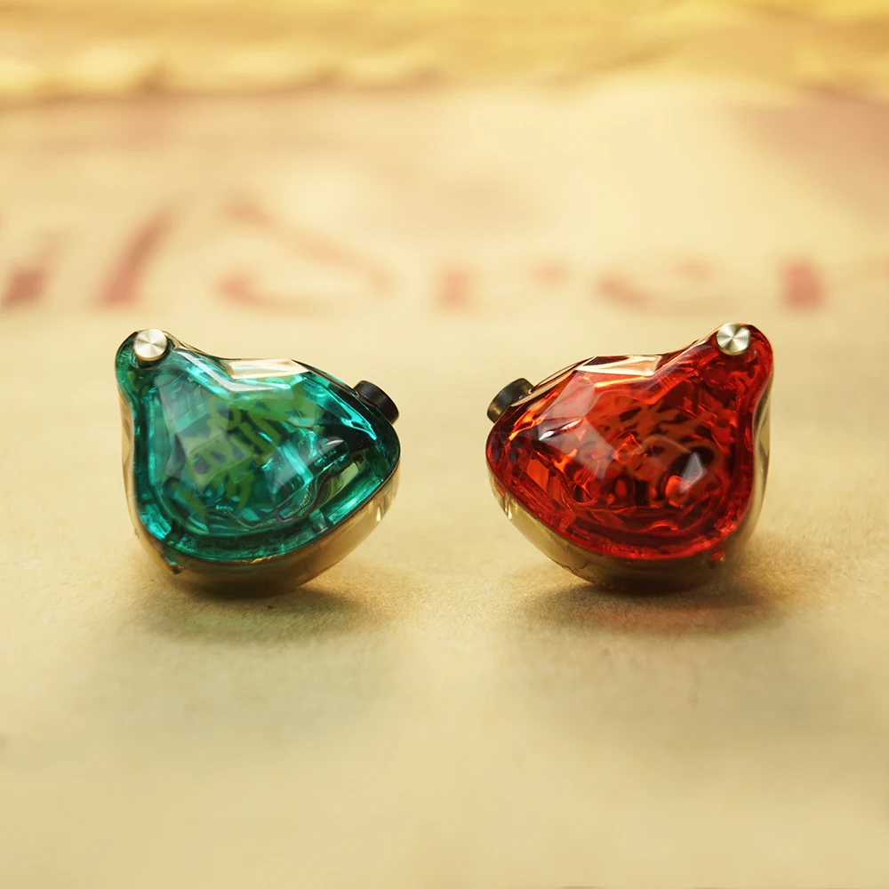 OperaFactory OM1 наушники в ухо Fever HIFI IEM съемный 2 контактный кабель сабвуфер бас