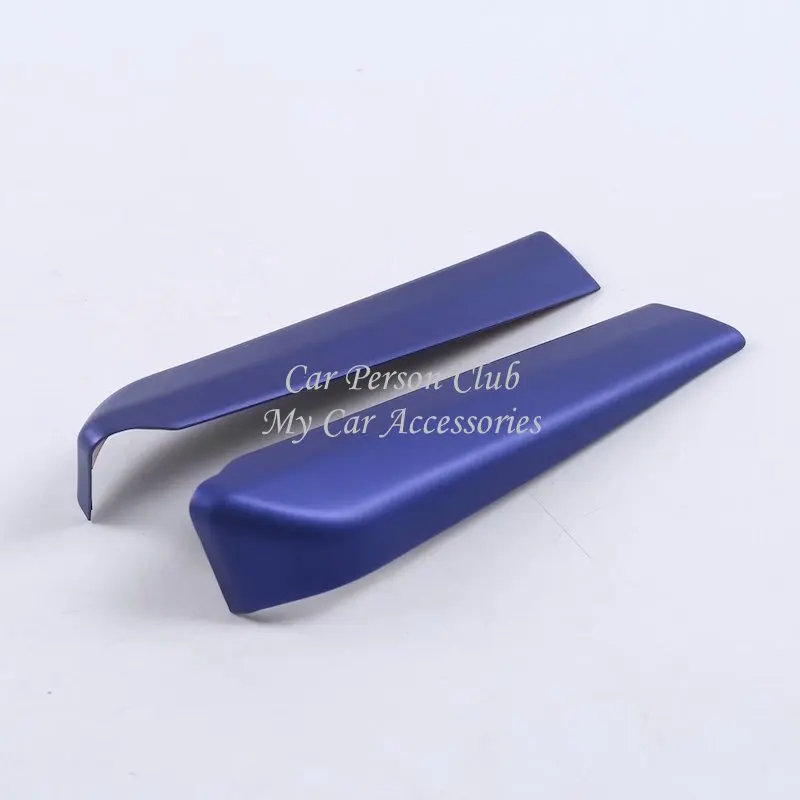 

For Toyota C-HR CHR 2017 2018 Interior A Column Window Pillar Front Triangle Frame Cover Trim ABS Chrome Car Styling Accessories