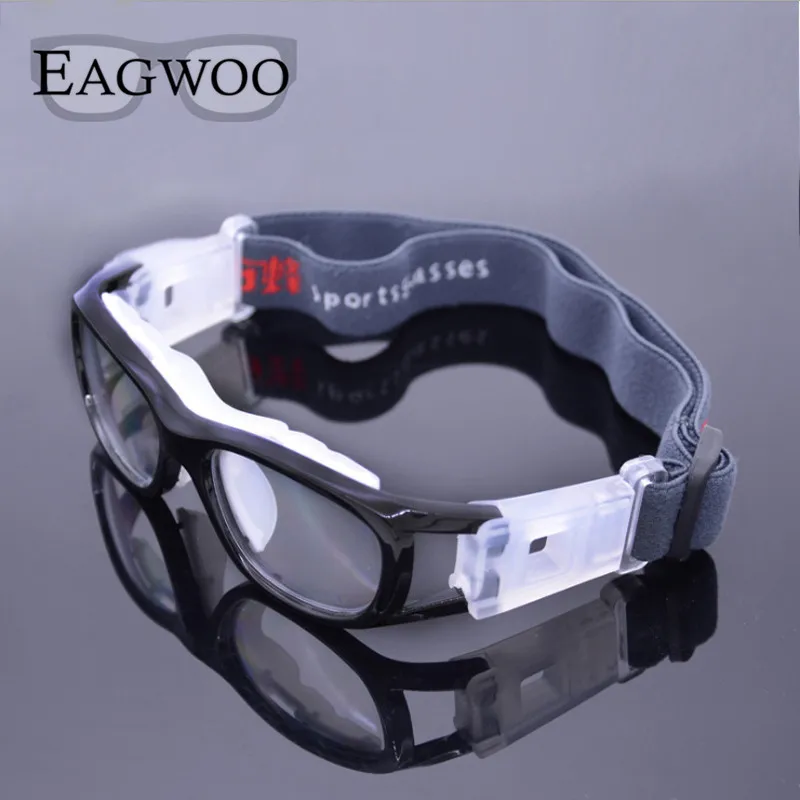 Eagwoo, Детские уличные очки для спорта, баскетбола, футбола, волейбола, тенниса, очки, близорукие линзы, зеркальная оправа