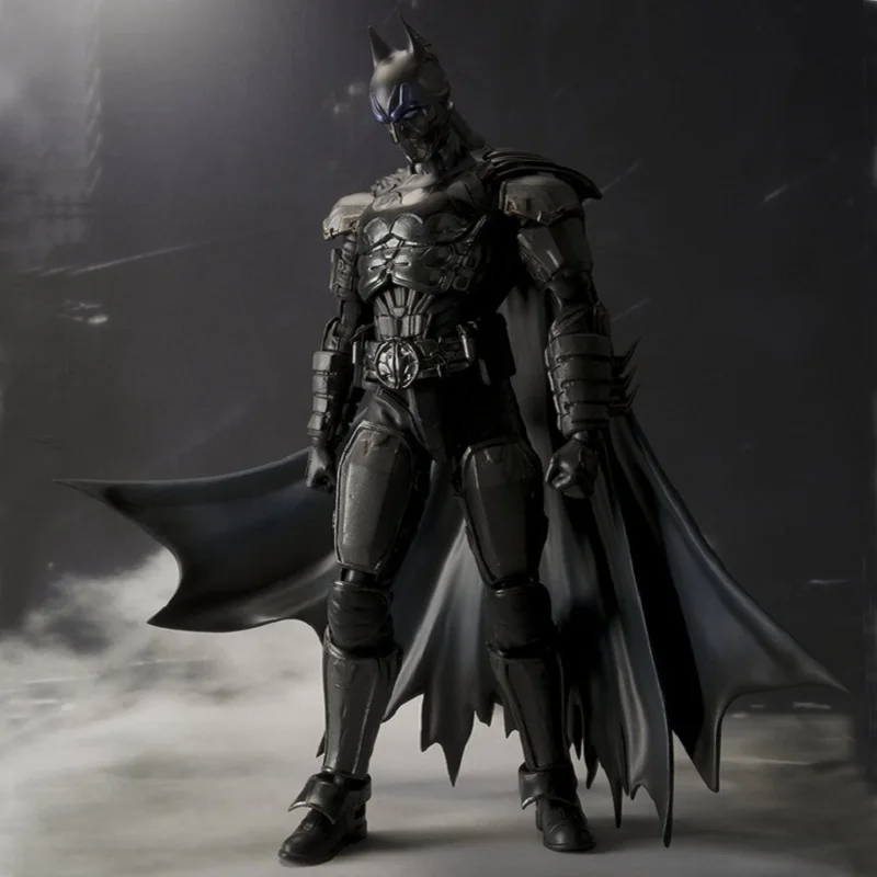 Хит продаж 16 см Мультяшные фигурки в стиле аниме Batman SHF Guarts сменные модели с