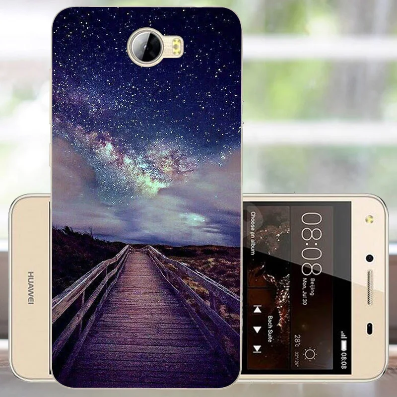 Мягкий чехол из ТПУ 5,0 дюйма для huawei honor 5A, силиконовый чехол, чехол с узором для huawei honor 5A, чехол для huawei honor 5A LYO-L 21, чехол