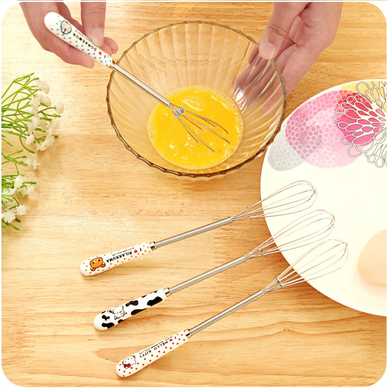 1 шт нержавеющая венчик для перемешивания Кофе молоко смешивание смеситель яйцо