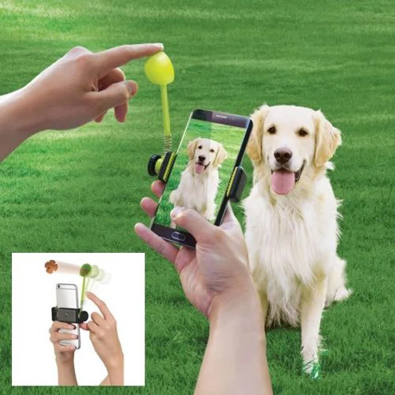 Pet Parade Pet-ture идеальные фотографии лакомство пусковое устройство захватывает внимание питомца для идеальной фотографии подходит для всех смартфонов дрессировки собак