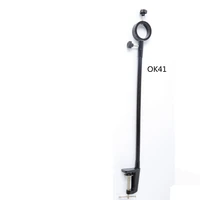 ok41 adjustable microscope mount holder metal flexarm microscope stand flexible stand holder