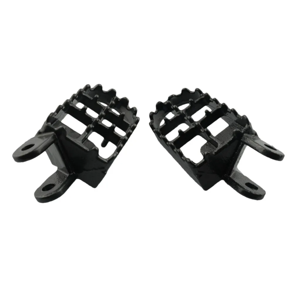 Стальная Подножка для мотоцикла педаль ног подножки Kawasaki KLX250 1994 1996 KLX300R 1997 2007 KLX650
